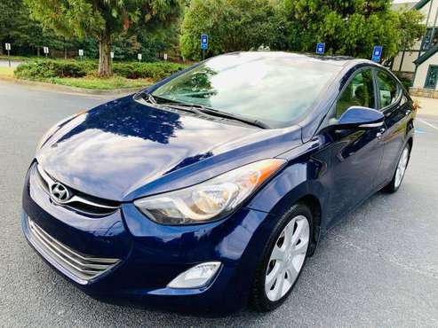 2013 Hyundai Elantra limited clean title - cars & trucks - by owner... for sale in Buford, GA