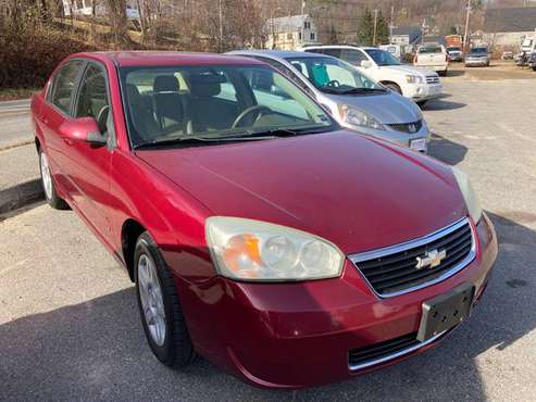 2006 Chevy Malibu LT - cars & trucks - by dealer - vehicle... for sale in RUMFORD, ME