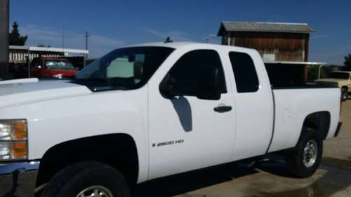 2008 Chevy 2500 HD 4x4 diesel for sale in Paso robles , CA
