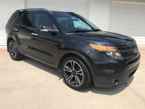 2014 FORD EXPLORER AWD SPORT for sale in Bloomer, WI