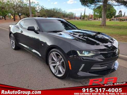 2017 Chevrolet Chevy Camaro 2LT AUTOCHECK AVAILABLE ! - cars & for sale in El Paso, TX