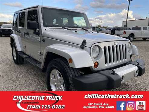 2008 Jeep Wrangler Unlimited Sahara - cars & trucks - by dealer -... for sale in Chillicothe, WV