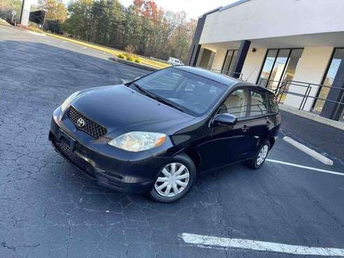 2003 Toyota Matrix XR * 5 Speed * Clean Title + Pass Emission - cars... for sale in Peachtree Corners, GA