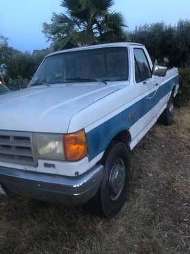 Ford F-250 truck 5.0 L 3/4 ton long bed work truck 1200$ - cars &... for sale in Corning, CA