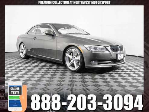 *SALE* 2011 *BMW 335* I RWD - cars & trucks - by dealer - vehicle... for sale in PUYALLUP, WA