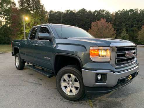 2014 GMC Sierra SLE - cars & trucks - by owner - vehicle automotive... for sale in Benton, AR