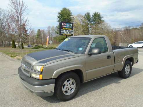 2003 Chevy Silverado 1500 4x2 5Sp Short Box - - by for sale in Hooksett, MA