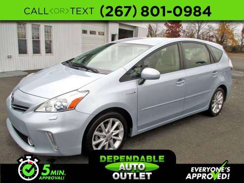2012 Toyota Prius V 5dr Wgn Three (Natl) - cars & trucks - by dealer... for sale in Fairless Hills, PA