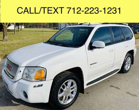 2009 GMC ENVOY DENALI 5.3L!! LIKE NEW TIRES!! - cars & trucks - by... for sale in Le Roy, MN