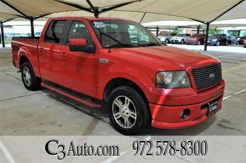 2007 Ford F-150 XLT - - by dealer - vehicle automotive for sale in Plano, TX