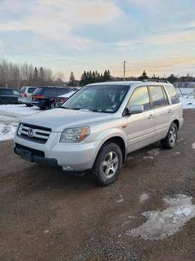 2006 Honda Pilot Ex 4wd - cars & trucks - by dealer - vehicle... for sale in Hermantown, MN