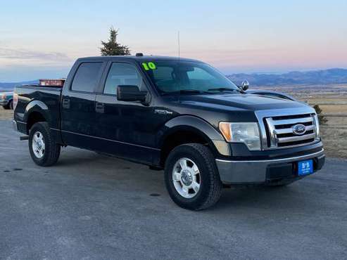2010 Ford F-150 XLT 4WD - - by dealer - vehicle for sale in Helena, MT