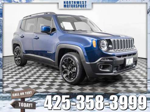 *ONE OWNER* 2018 *Jeep Renegade* Latitude FWD - cars & trucks - by... for sale in Everett, WA