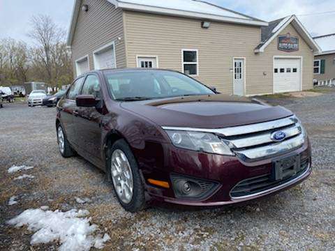 2011 FORD FUSION SE - - by dealer - vehicle automotive for sale in Carthage, NY