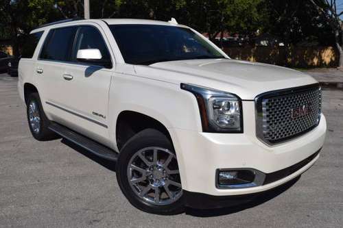 2015 GMC YUKON DENALI - cars & trucks - by dealer - vehicle... for sale in Hollywood, FL