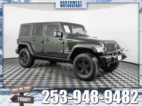 2011 *Jeep Wrangler* Unlimited Sport 4x4 - cars & trucks - by dealer... for sale in PUYALLUP, WA