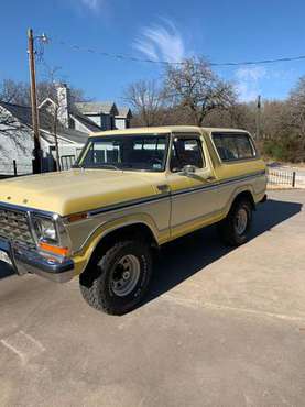 1979 Ford Bronco for sale in Bowie, TX