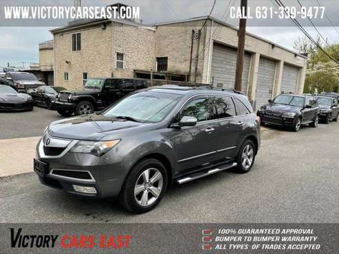 2012 Acura MDX AWD 4dr Tech/Entertainment Pkg - - by for sale in Huntington, NY