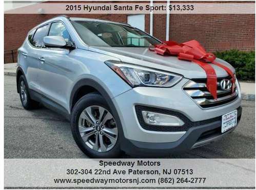 2015 Hyundai Santa Fe Sport - cars & trucks - by dealer - vehicle... for sale in Paterson, NJ