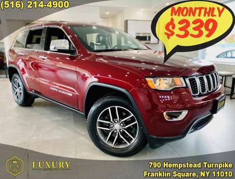 2017 Jeep Grand Cherokee Limited 4x4 339 / MO - cars & trucks - by... for sale in Franklin Square, NY