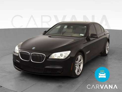 2013 BMW 7 Series 750i Sedan 4D sedan Black - FINANCE ONLINE - cars... for sale in Las Vegas, NV