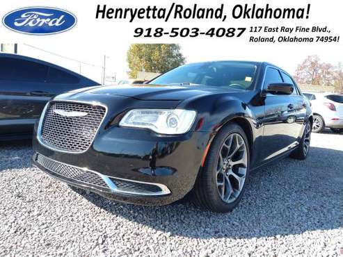 2018 Chrysler 300 Touring - cars & trucks - by dealer - vehicle... for sale in Roland, AR