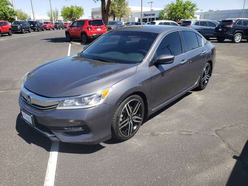 2017 HONDA ACCORD - - by dealer - vehicle automotive for sale in Albuquerque, NM