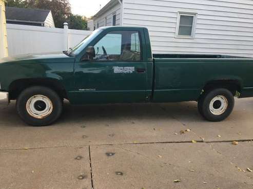Great running Chevy Truck-2wd V6 for sale in Cedar Rapids, IA