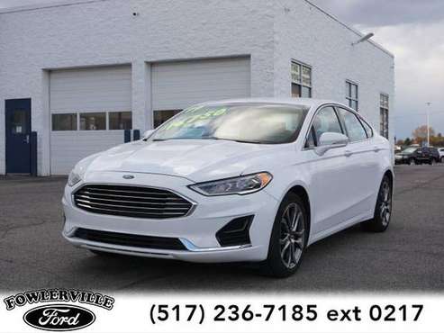 2019 Ford Fusion SEL - sedan - cars & trucks - by dealer - vehicle... for sale in Fowlerville, MI