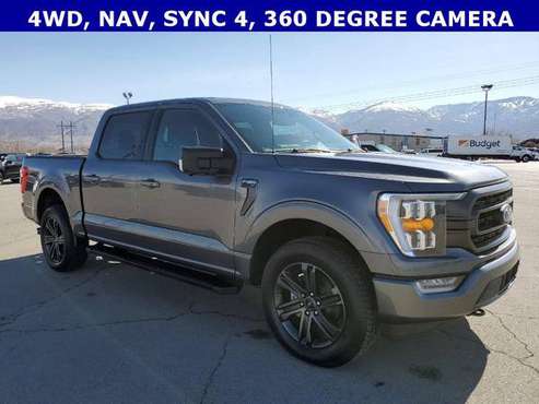 2021 Ford F-150 XLT - - by dealer - vehicle automotive for sale in Andrews, TX