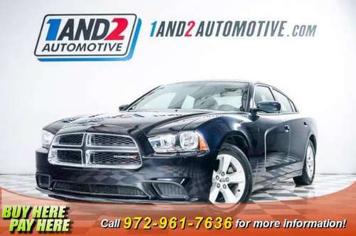 2012 Dodge Charger Our incredible 2012 Dodge Charger SE Sedan lo... for sale in Dallas, TX
