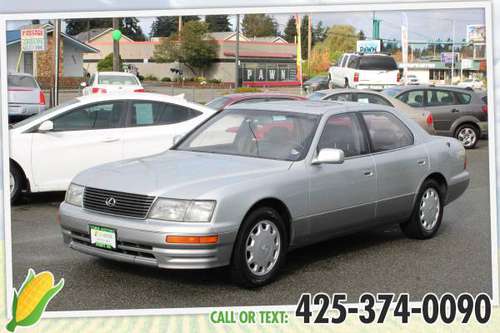 1996 Lexus LS 400 Base - GET APPROVED TODAY!!! - cars & trucks - by... for sale in Everett, WA