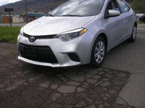 2014 Toyota Corolla L-E 72, 650 Miles - - by dealer for sale in binghamton, NY