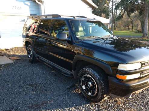 2004 Chevy Suburban Z71 Package - cars & trucks - by owner - vehicle... for sale in lebanon, OR