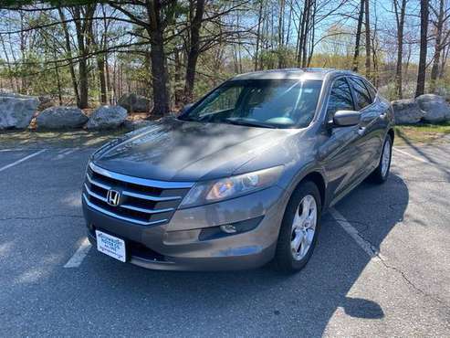 2010 Honda Accord Crosstour EX-L 4WD 5-Spd AT w/Nav for sale in West Boylston, MA