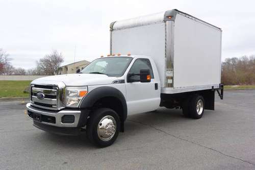 2014 Ford F450 Box Truck - - by dealer - vehicle for sale in New Bedford, MA