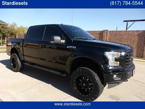 2017 Ford F-150 XLT 4WD SuperCrew V8 SPORT LIFTED CUSTOM WHEELS... for sale in Lewisville, TX