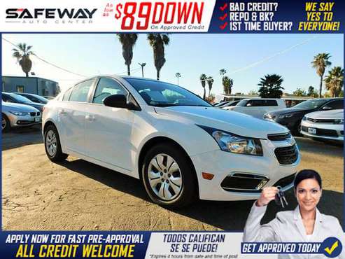 2016 Chevrolet Chevy Cruze Limited LS Auto for sale in Santa Ana, CA