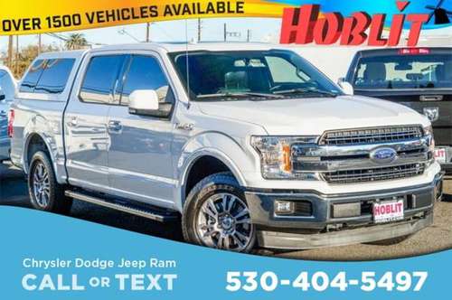 2018 Ford F-150 Lariat - cars & trucks - by dealer - vehicle... for sale in Woodland, CA