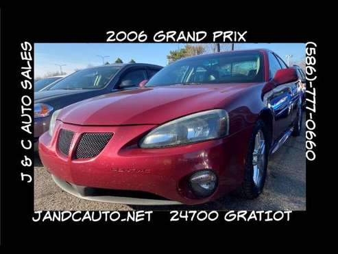 2006 Pontiac Grand Prix GT - cars & trucks - by dealer - vehicle... for sale in Eastpointe, MI