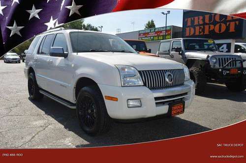 2010 Mercury Mountaineer Premier AWD 4dr SUV BAD CREDIT for sale in Sacramento , CA