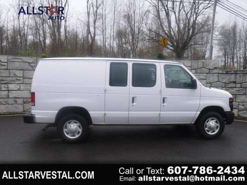 2013 Ford Econoline Cargo Van E-250 Recreational for sale in Vestal, NY