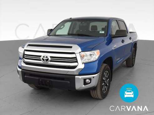 2017 Toyota Tundra CrewMax SR5 Pickup 4D 5 1/2 ft pickup Blue - -... for sale in Evansville, IN