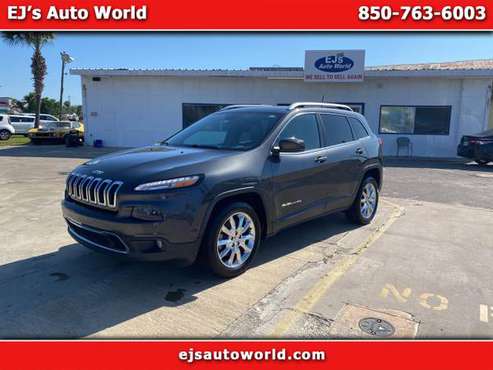 2016 Jeep Cherokee Limited NO MINIMUM SCORE REQUIRED - cars & for sale in Panama City, FL