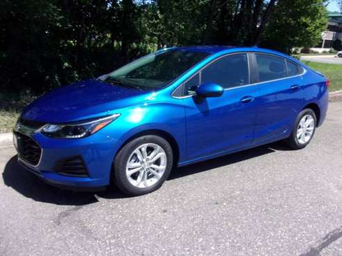 2019 Chevrolet Cruze LT Auto - cars & trucks - by dealer - vehicle... for sale in VADNAIS HEIGHTS, MN