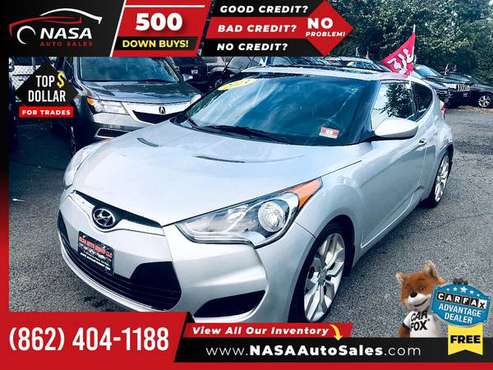 2013 Hyundai Veloster RE MIX 3dr Coupe - cars & trucks - by dealer -... for sale in Passaic, NJ