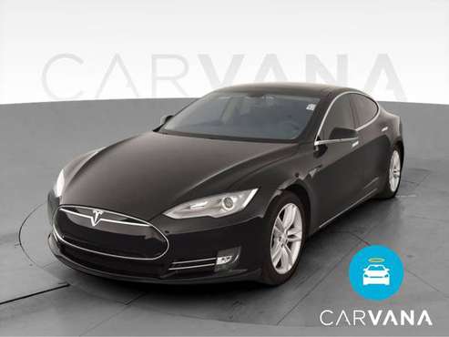 2012 Tesla Model S Signature Performance Sedan 4D sedan Black - -... for sale in Dayton, OH
