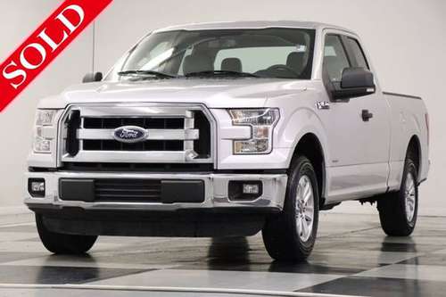 6 PASSENGER! CAMERA! 2015 Ford *F-150 XL* Super Cab Silver *26 MPG... for sale in Clinton, AR
