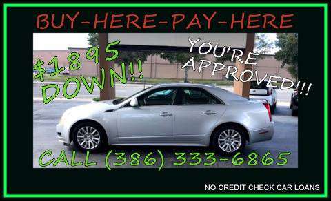 Buy-Here-Pay-Here 2012 Cadillac CTS - cars & trucks - by dealer -... for sale in New Smyrna Beach, FL