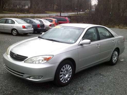 2003 Toyota Camry LE 4dr Sedan CASH DEALS ON ALL CARS OR BYO... for sale in Lake Ariel, PA